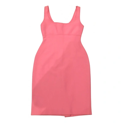 Pre-owned Herve L Leroux Mid-length Dress In Pink