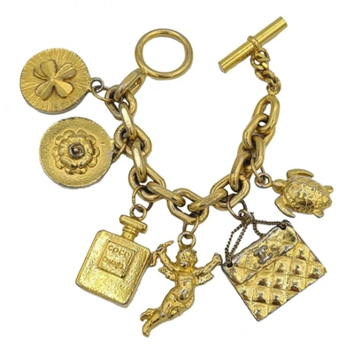 Pre-owned Chanel Bracelet In Gold