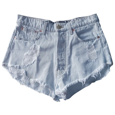 Pre-owned Laundry By Shelli Segal Shorts In Blue