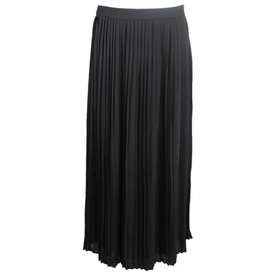 Pre-owned Bruuns Bazaar Skirt In Black