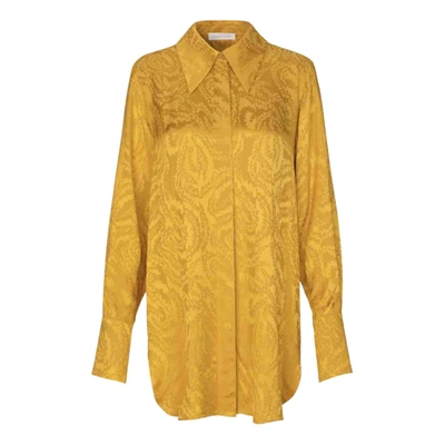 Pre-owned Stine Goya Shirt In Gold