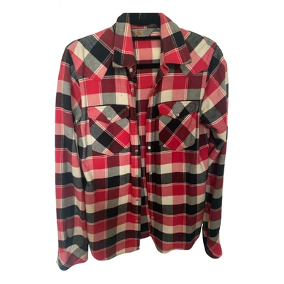 Pre-owned Carhartt Shirt In Red