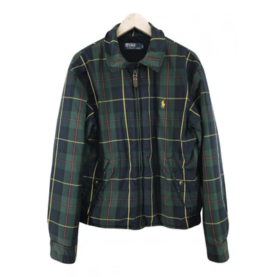 Pre-owned Polo Ralph Lauren Jacket In Green