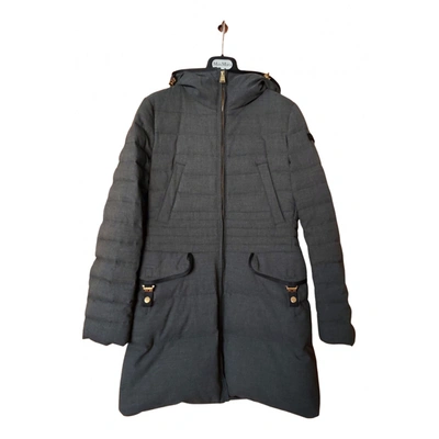 Pre-owned Peuterey Coat In Anthracite