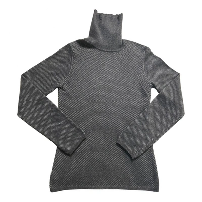 Pre-owned Ballantyne Cashmere Jumper In Grey
