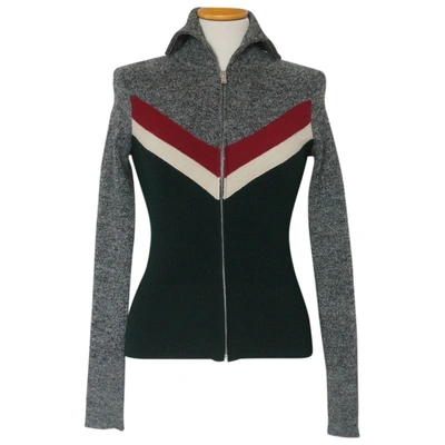 Pre-owned Isabel Marant Étoile Wool Cardigan In Multicolour