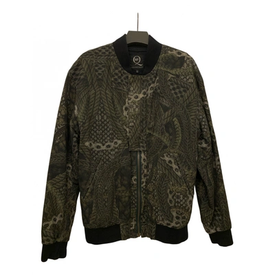 Pre-owned Mcq By Alexander Mcqueen Jacket In Green