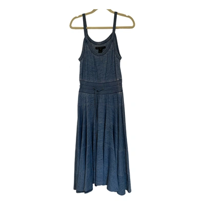 Pre-owned Marc By Marc Jacobs Mid-length Dress In Blue