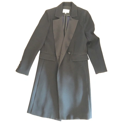 Pre-owned Harmony Coat In Black