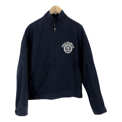 Pre-owned Polo Ralph Lauren Jacket In Navy
