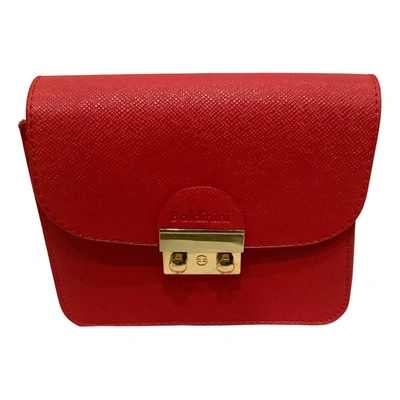 Pre-owned Baldinini Handbag In Red