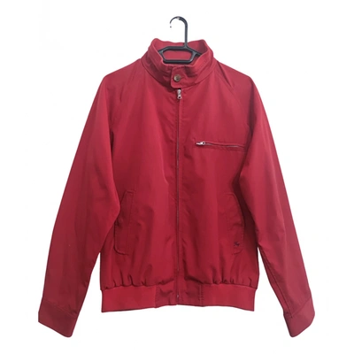 Pre-owned Fay Vest In Red