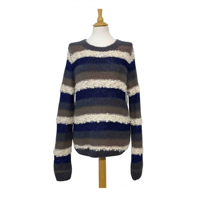 Pre-owned Rabens Saloner Wool Jumper In Multicolour
