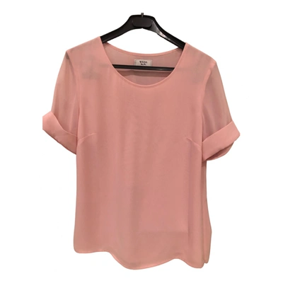 Pre-owned Weill Shirt In Pink