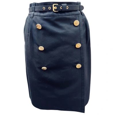Pre-owned Marc By Marc Jacobs Skirt In Blue