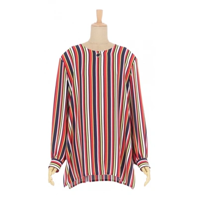 Pre-owned Givenchy Blouse In Multicolour