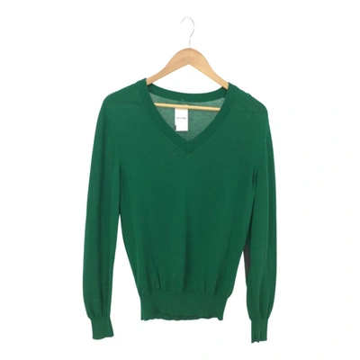 Pre-owned Maison Margiela Pull In Green