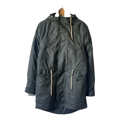 Pre-owned Parka London Parka In Grey