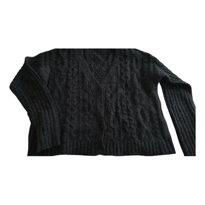 Pre-owned Jucca Wool Cardigan In Black