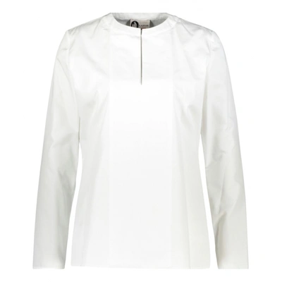 Pre-owned Lanvin Tunic In White