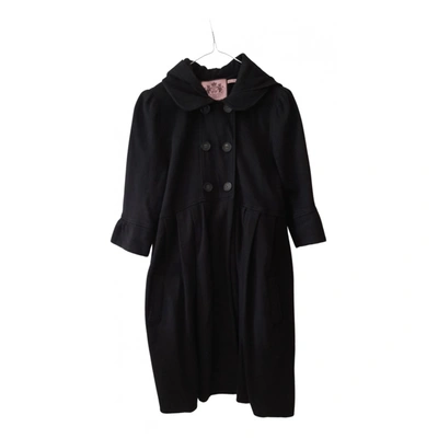 Pre-owned Juicy Couture Cape In Black