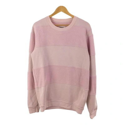 Pre-owned Mm6 Maison Margiela Sweatshirt In Pink