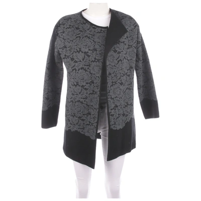 Pre-owned Diane Von Furstenberg Wool Jacket In Grey