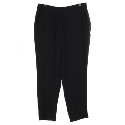 Pre-owned Essentiel Antwerp Cloth Trousers In Other