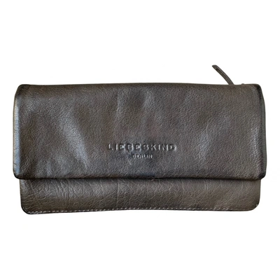 Pre-owned Liebeskind Leather Wallet In Brown