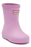 HUNTER FIRST CLASSIC WATERPROOF RAIN BOOT