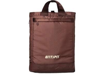 Enterprise Japan Logo Backpack In Cocoa