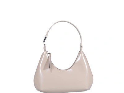 By Far Baby Amber Shoulder Bag In Silver
