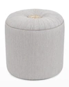 John-richard Collection Rendino Small Ottoman