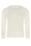 Prada Maglione In Lana Avorio  Uomo
