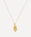 ALIGHIERI GOLD-PLATED THE FRAGMENTED AMULET PENDANT NECKLACE