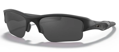 Oakley Jacket Oo 9009-11 Wrap Sunglasses In Grey