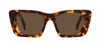 Prada Pr 08ys Havana Honey Female Sunglasses In Brown