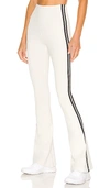 Splits59 Raquel High Waist Techflex Flare Legging In Ivory