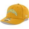 NEW ERA NEW ERA GOLD LOS ANGELES CHARGERS OMAHA LOW PROFILE 59FIFTY FITTED TEAM HAT