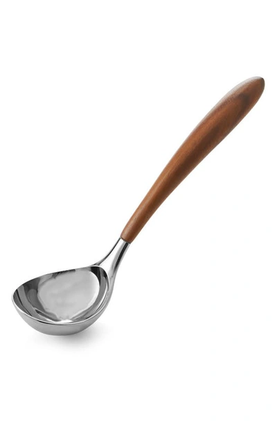 Nambe Nambé 'curvo' Ladle In Silver