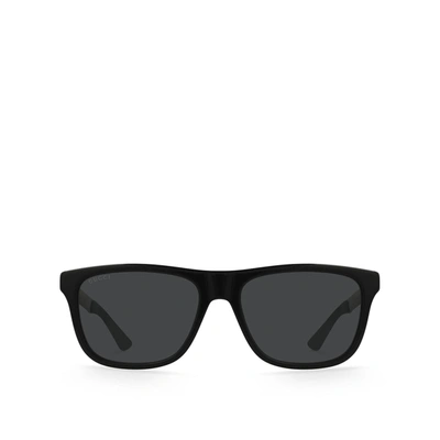 Gucci Gg0687s Black Male Sunglasses In .