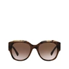 Giorgio Armani Tortoiseshell Oversize-frame Sunglasses