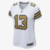 Nike Nfl New Orleans Saints Women's Game Football Jersey In White