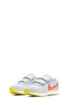 Nike Kids' Md Valiant Sneaker In Football Grey/ Bright Crimson