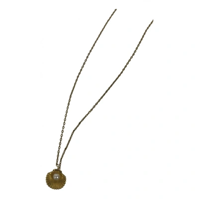 Pre-owned Estella Bartlett Necklace In Gold