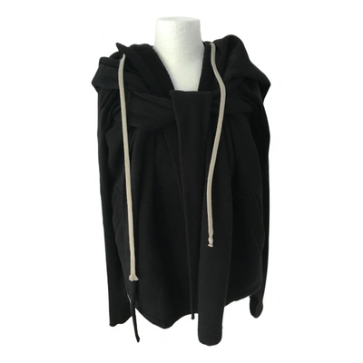 Pre-owned Rick Owens Drkshdw Jacket In Black