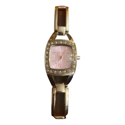 Pre-owned Breil Watch In Pink