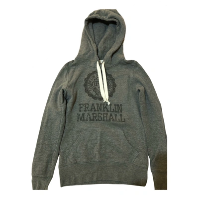 Pre-owned Franklin & Marshall Knitwear In Grey