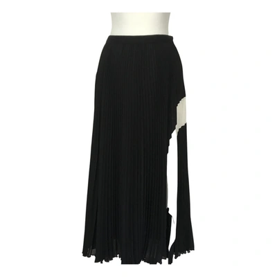 Pre-owned Proenza Schouler Mid-length Skirt In Black