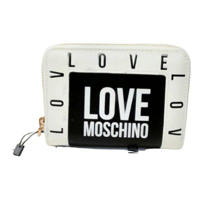 Pre-owned Moschino Love Wallet In Multicolour